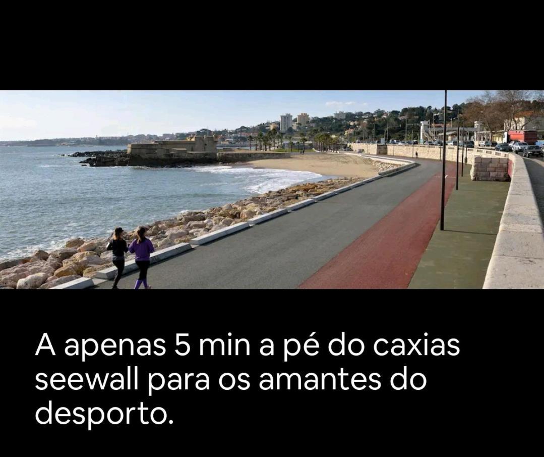 Ferienwohnung T1 Sea & Pool Caxias Exterior foto