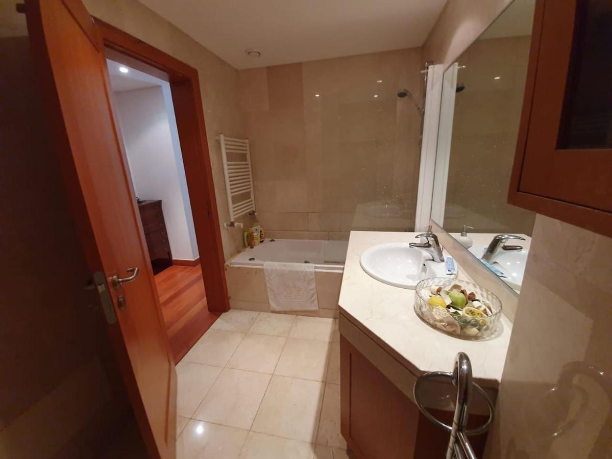 Ferienwohnung T1 Sea & Pool Caxias Exterior foto