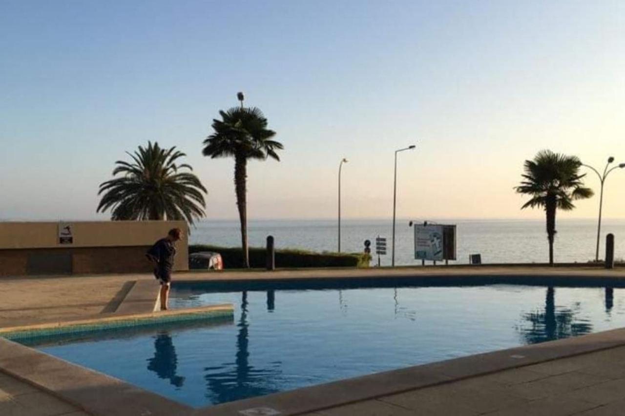 Ferienwohnung T1 Sea & Pool Caxias Exterior foto