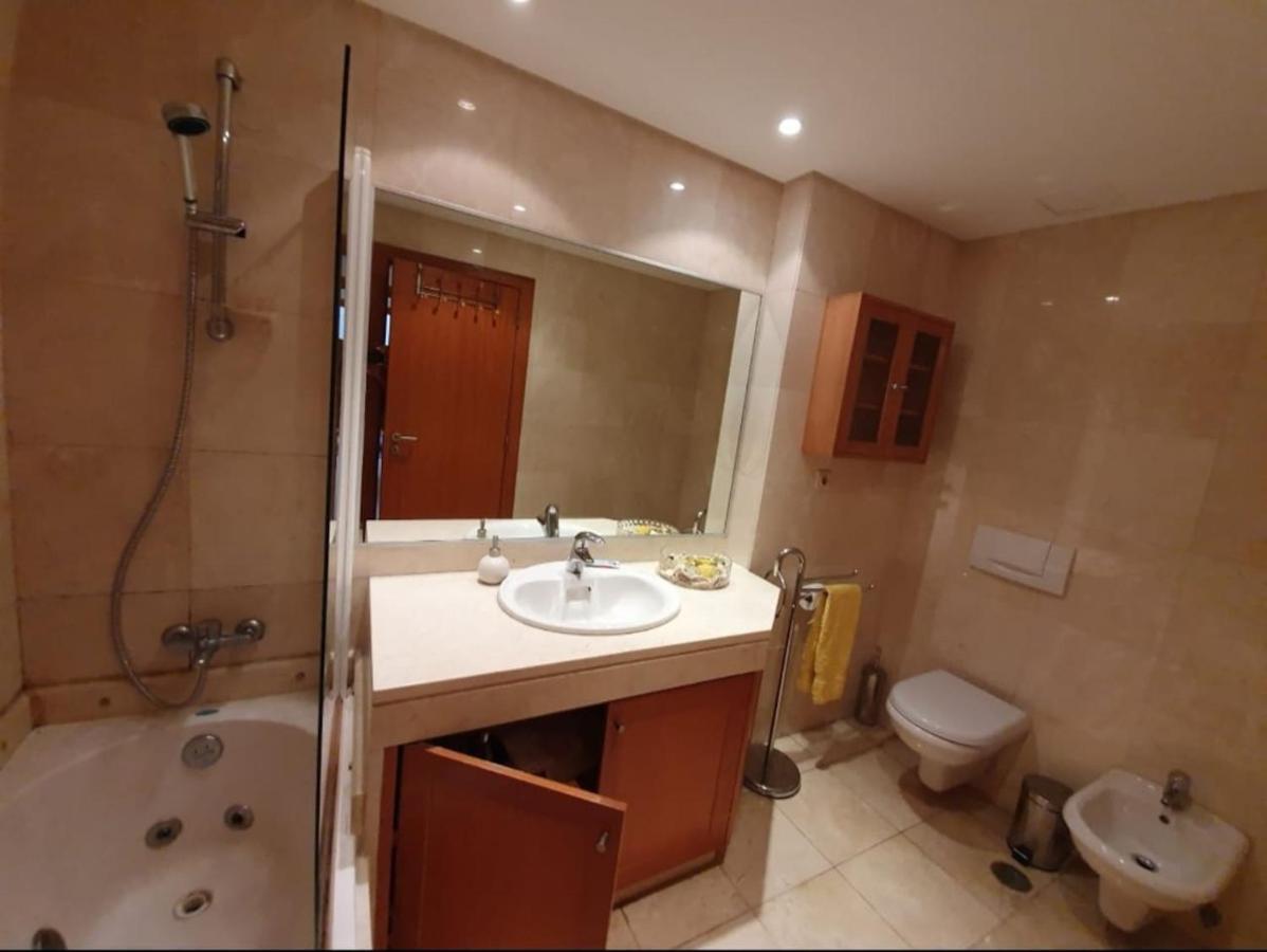 Ferienwohnung T1 Sea & Pool Caxias Exterior foto